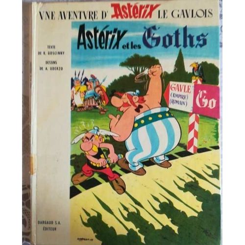 Astérix Et Les Goths