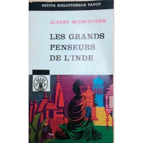 Les Grands Penseurs De L'inde