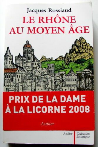 Le Rhone Au Moyen Age