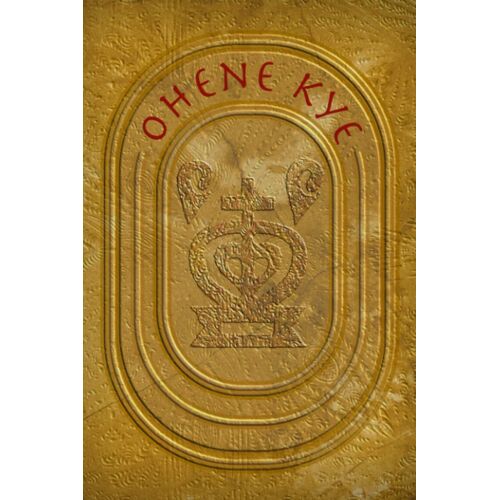Ohene Kye: A Journal For Your Thoughts And Aspirations (Between The Covers (Adinkra Series))