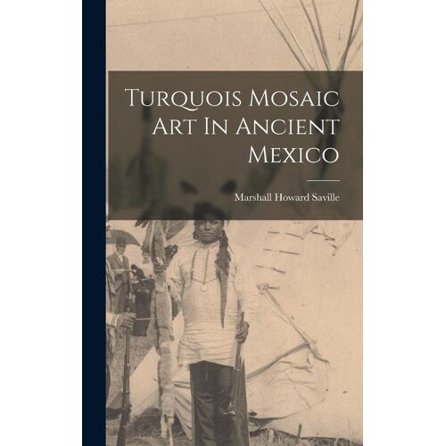 Turquois Mosaic Art In Ancient Mexico