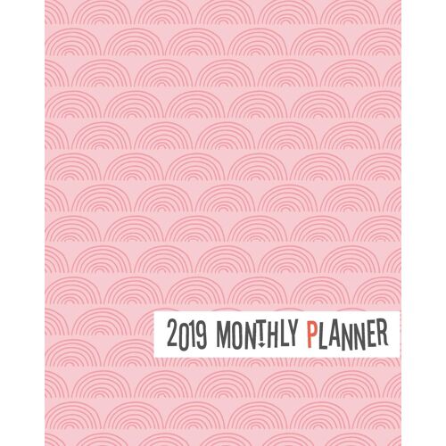 2019 Monthly Planner