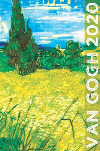 Van Gogh 2020: Art Planner And Datebook Monthly Weekly Scheduler And Organizer | Vertical Days Dated Layout With Monday Start | Aesthetic Elegant Agenda And Daily Appointment Book (Painting Series)