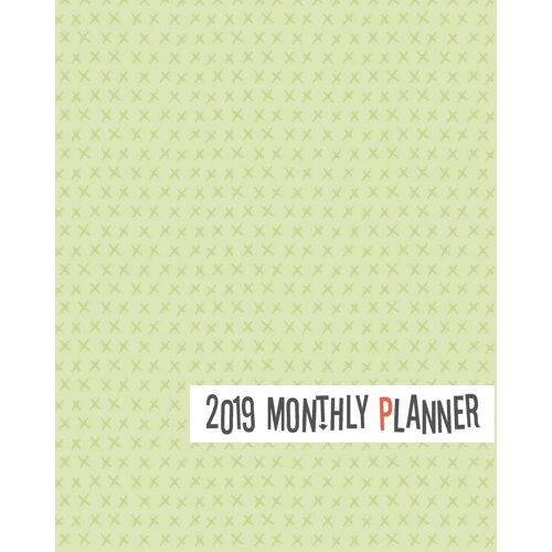 2019 Monthly Planner