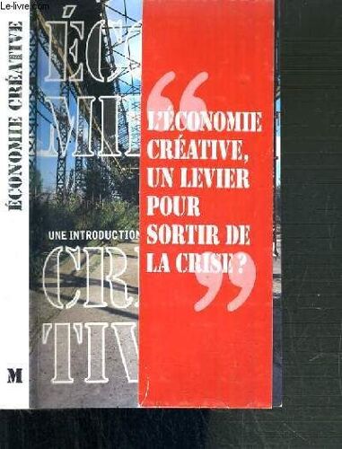 Economie Creative Une Introduction