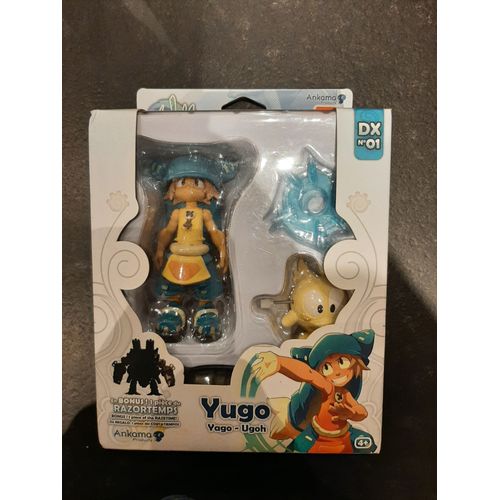 Figurine Yugo Articulée - Collection Dx N°01 Wakfu - Ankama
