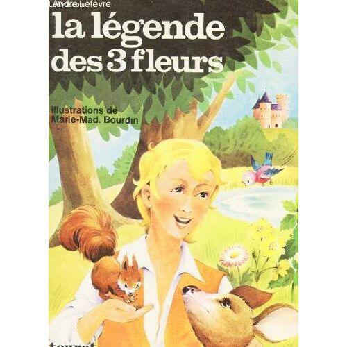 La Legende Des 3 Fleurs