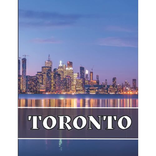 Toronto: A Blank Book For Home Staging, Interior Design Or Office Decor.