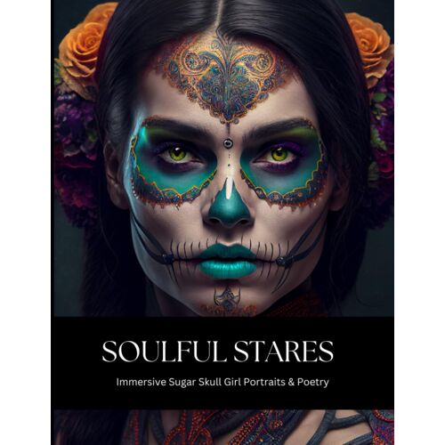 Soulful Stares: Immersive Sugar Skull Girl Portraits And Poetry