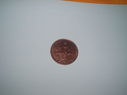Piece De 10 Centimes Dupuis De 1916. / France