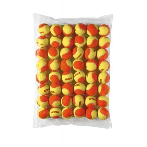 Wilson Balles Orange Starter (Lot De 48)