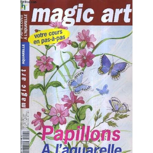 Magic Art - Papillons A L'aquarelle.