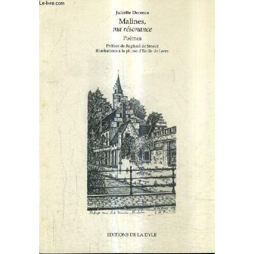 Malines Ma Resonance - Poemes.
