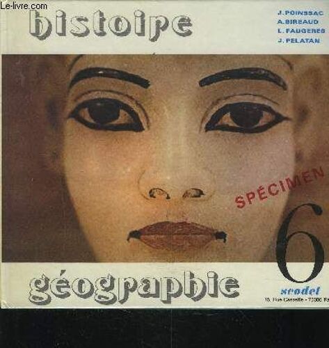 Histoire Geographie - 6°.