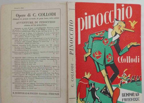Le Avventure Di Pinocchio Storia Di Un Burattino