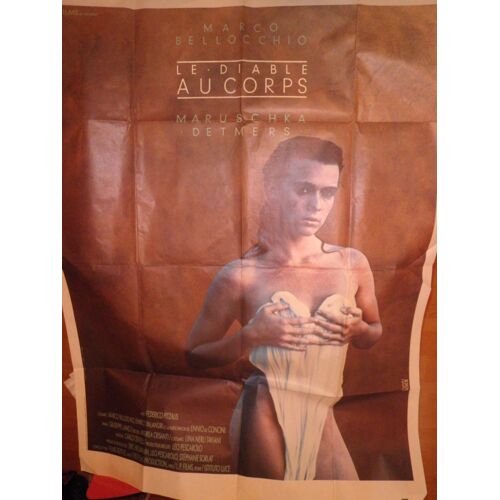 Le Diable Au Corps Affiche Originale