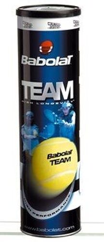 Babolat Team 4 502011-113 Homme Palline Da Tennis Tennis Jaune