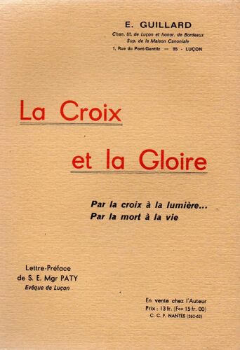 La Croix Et La Gloire