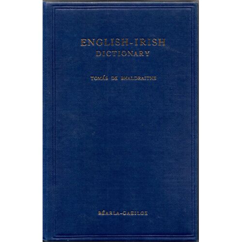 English-Irish Dictionary