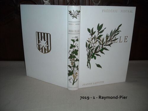 Mireille - Reprint De L'édition De 1891 Illustrée Par Burnand