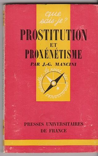 Prostitution Et Proxénétisme