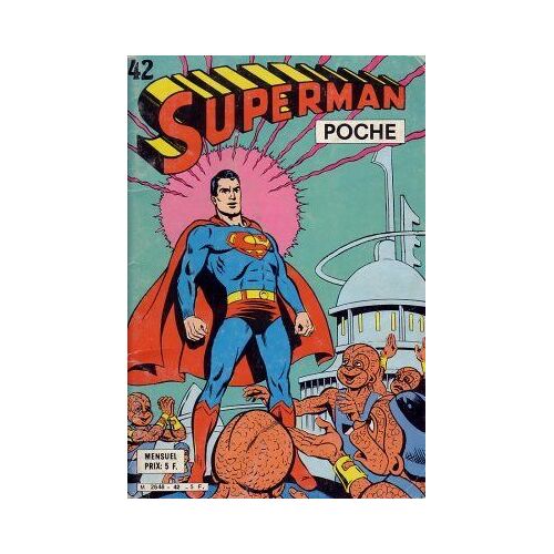 Superman Poche N°42
