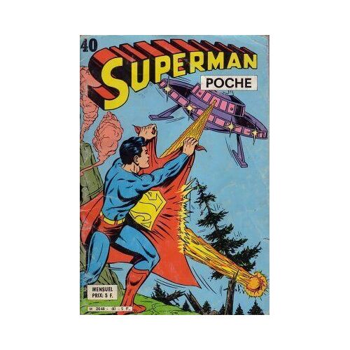 Superman Poche N°40