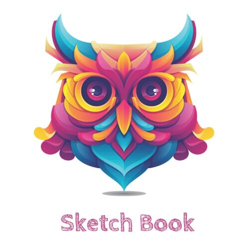 Sketch Book: Notebook For Drawing, Writing, Painting, Sketching And Doodling - 130 Pages - Of 8.5"X11" With Blank Paper (Best Cover Vol.25)