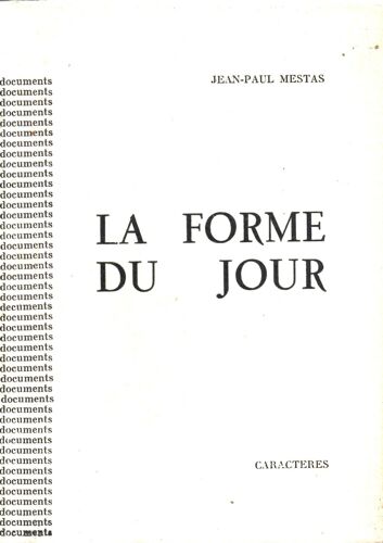 La Forme Du Jour