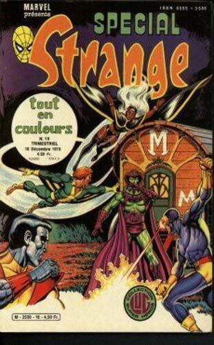Spécial Strange N°18