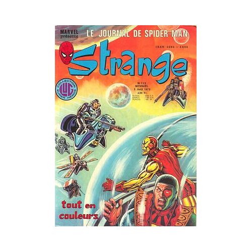 Strange N°112