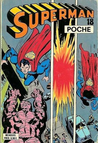 Superman Poche N°18