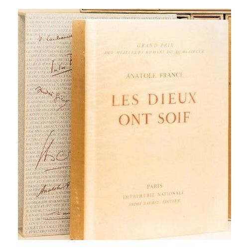 Les Dieux Ont Soif