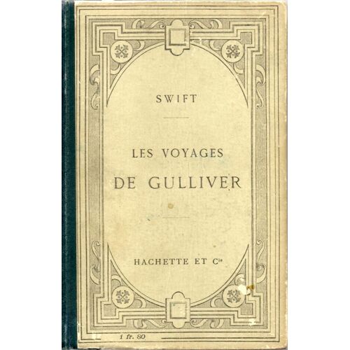 Les Voyages De Gulliver Texte Anglais