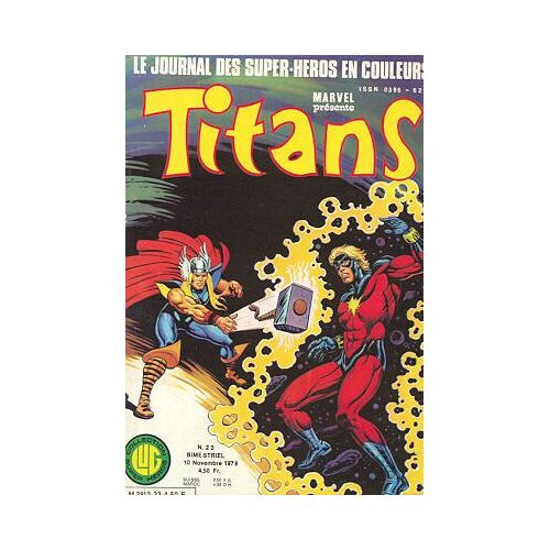 Titans N°23