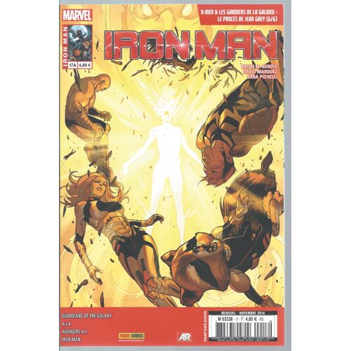 Iron Man N° 17 A : " Le Procès De Jean Grey ( 6/6 ) " ( Guardians Of The Galaxy - A+X - Avengers A.I. - Iron Man )