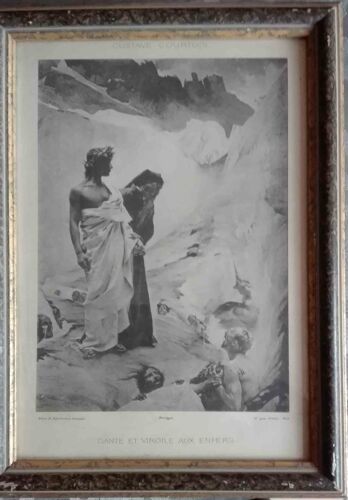 Dante Et Virgile Aux Enfers