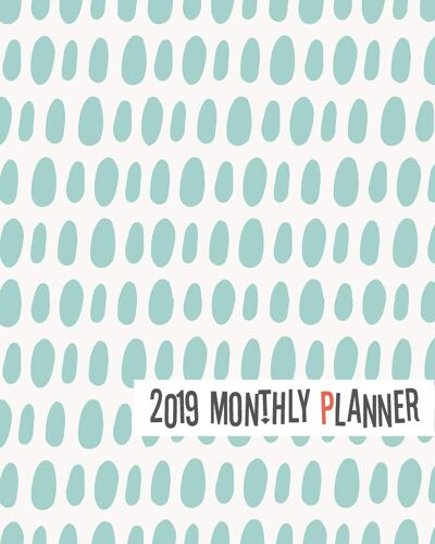 2019 Monthly Planner