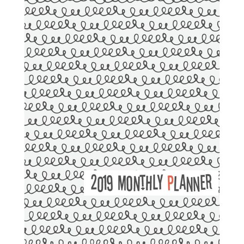 2019 Monthly Planner