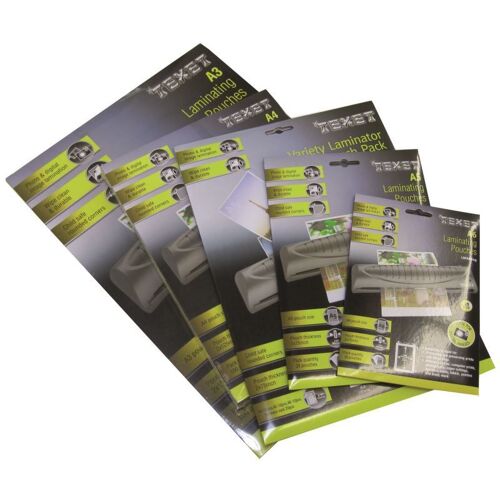 100 Feuilles De Plastification A4 150 Microns
