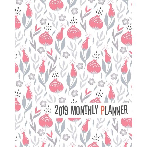 2019 Monthly Planner