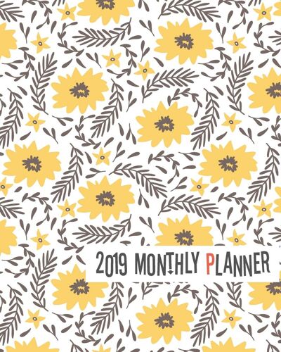 2019 Monthly Planner