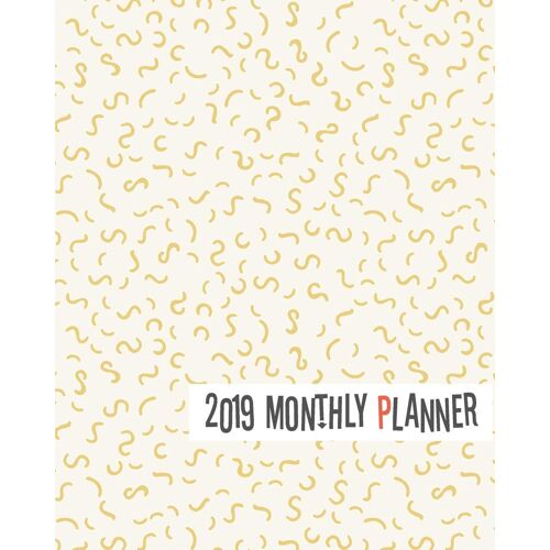 2019 Monthly Planner