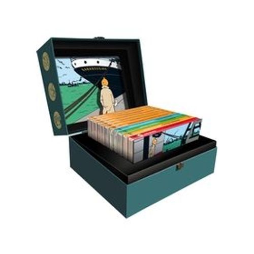 Tintin : L'intégrale De La Série Et Des Longs Métrages D'animation - Édition Limitée