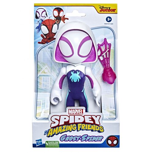 Marvel Spidey and His Amazing Friends Figurine Ghost-Spider géante