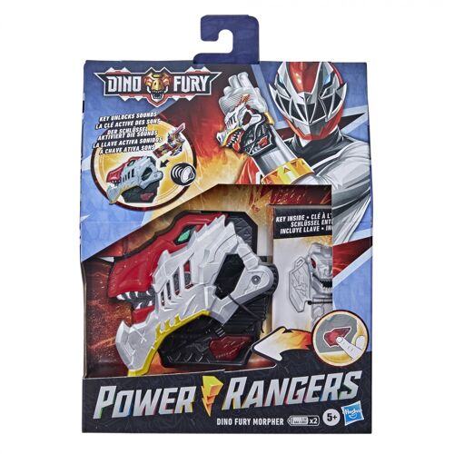 Hasbro Power Rangers - Dino Fury Morpher électronique