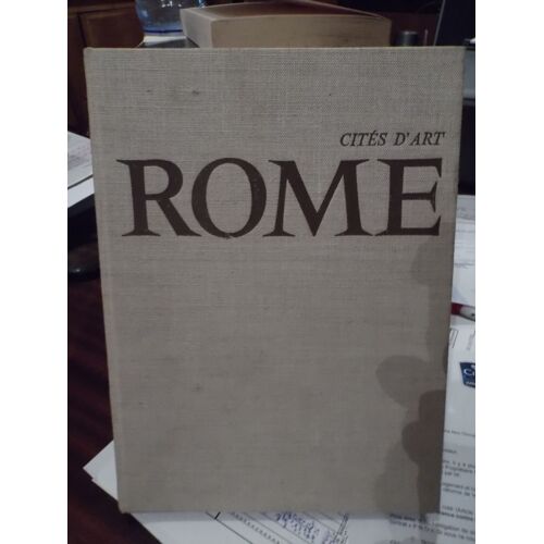 Rome Cites D'art
