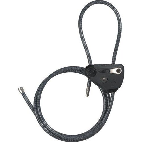 Abus Multiloop 210/185 Antivol Double Câble Noir 185 Cm