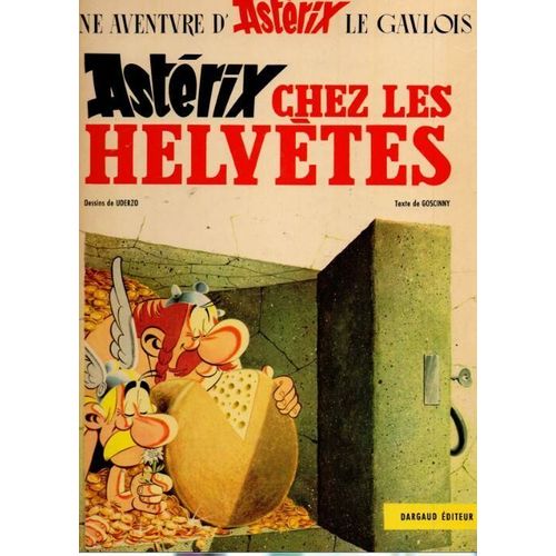 Astérix Chez Les Helvètes