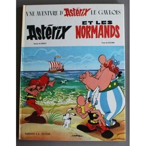 Astérix Et Les Normands